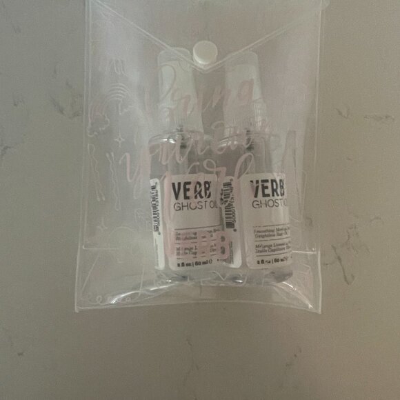 Verb Ghost Weightless Hair Oil, 2‎ Bottles, 2 oz, NWT - Picture 2 of 5